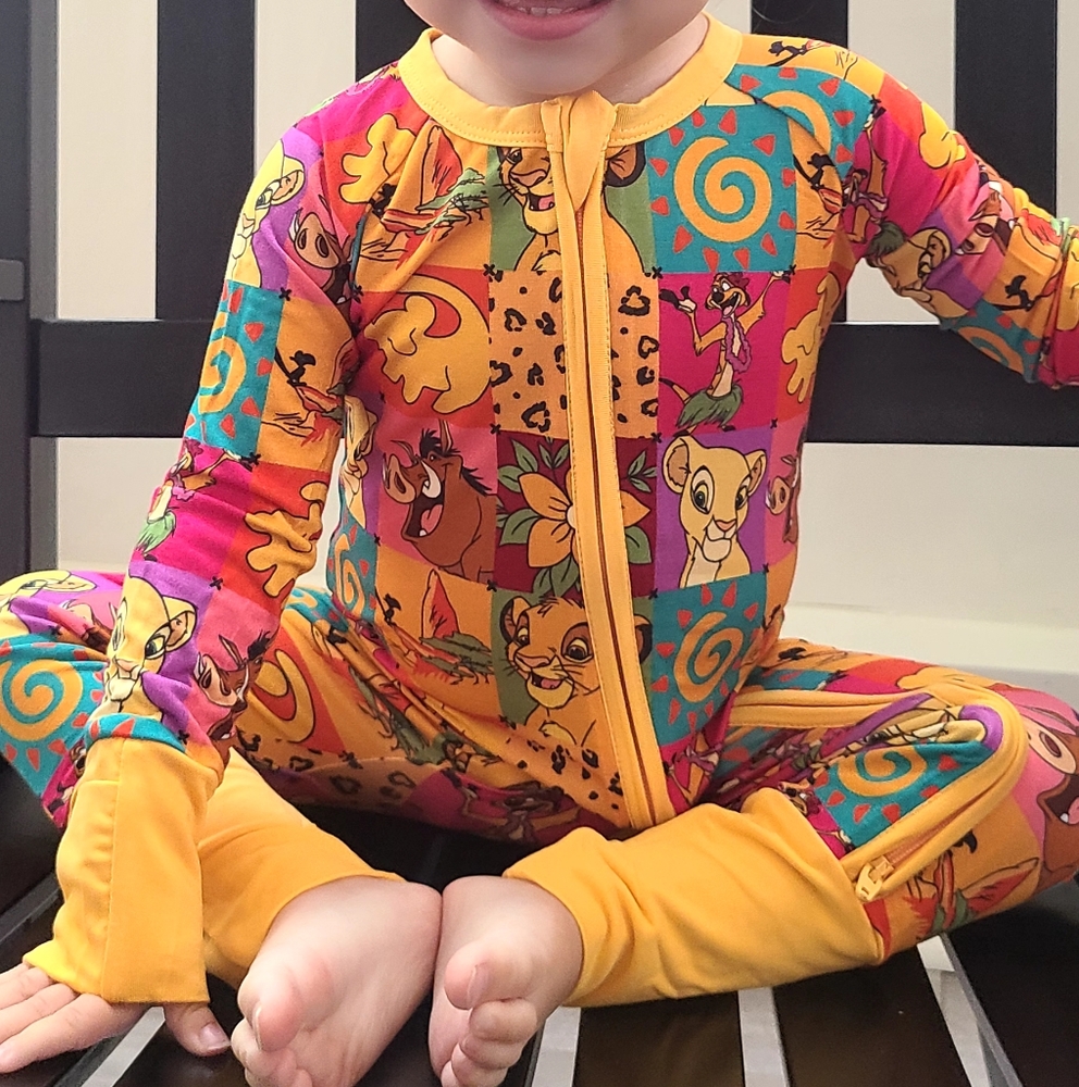 Bamboo Lion King Zippy